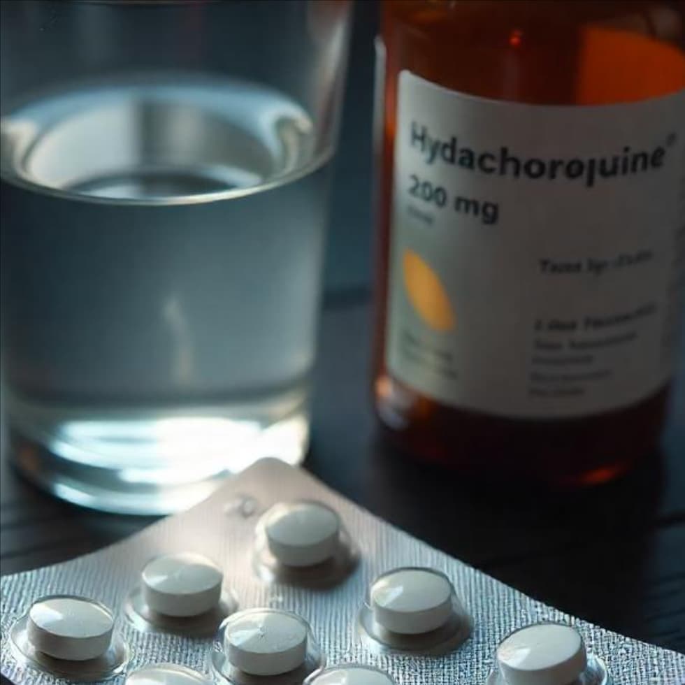 Hydroxychloroquine Sulphate