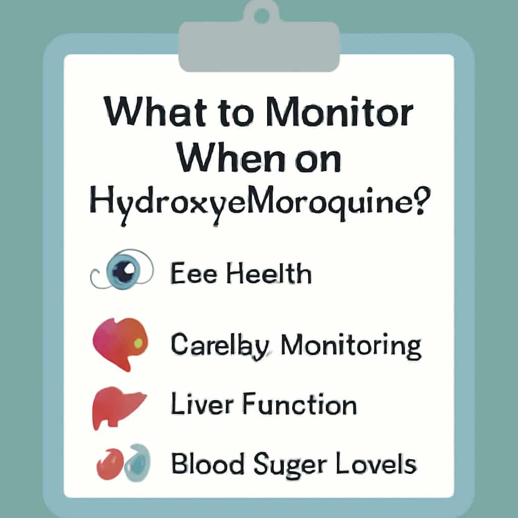 What to Monitor When on Hydroxychloroquine? (কপি)